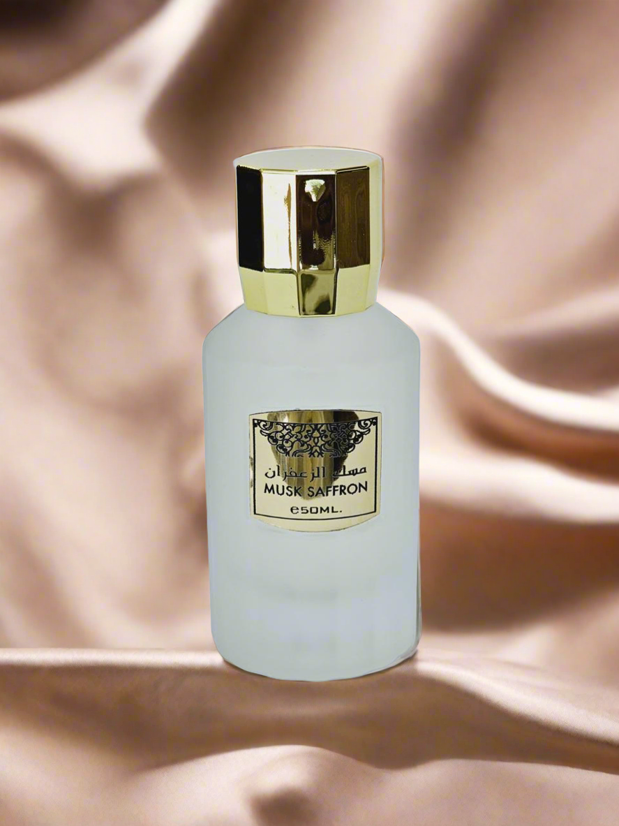 Musk Saffron, Eau De Parfum - 50 ml