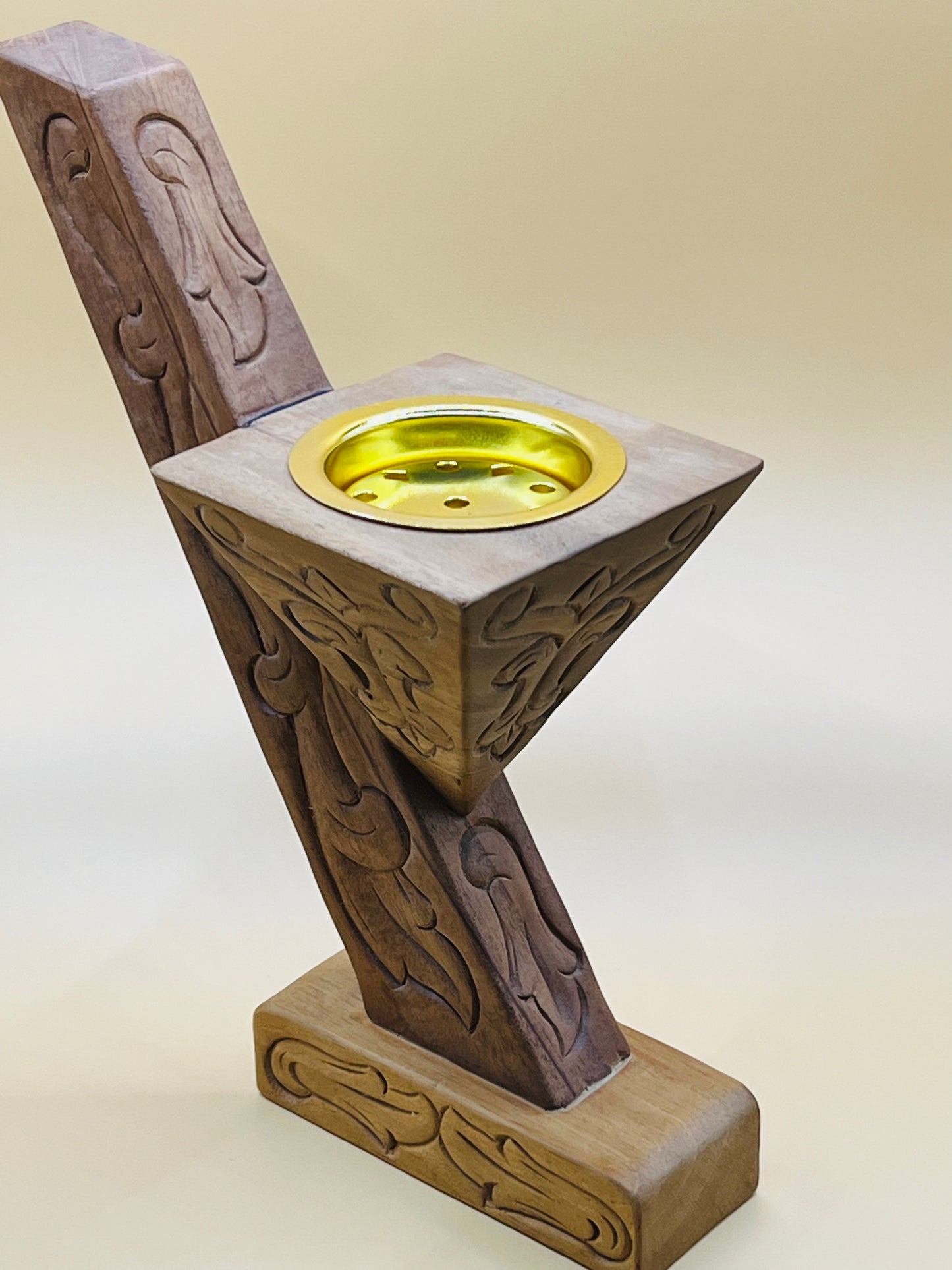 Oud Incense Burner - Luxury Diamond