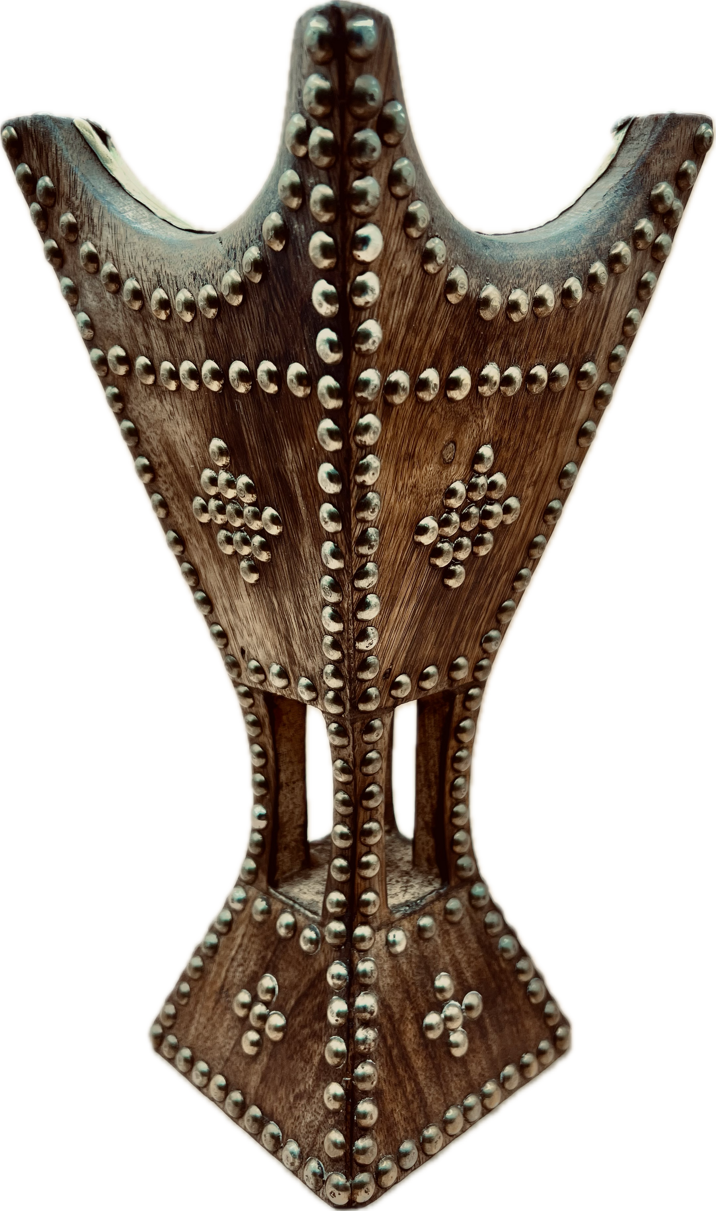 Oud Incense Burner - Hail design, Set of 3